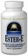 Ester-E is an advanced, natural, and highly bioactive form of vitamin E that occurs when natural D-alpha tocopherol combines with a phosphate molecule. Initial animal studies indicate that Ester-E's absorption may exceed that of the tocopherol and acetate forms. Vitamin E is one of the body's chief antioxidants and the phosphate form, Ester-E, offers advanced antioxidant protection to body cells, helps maintain cardiovascular health, protects the liver from toxins, enhances circulation and supports healthy immune system function..